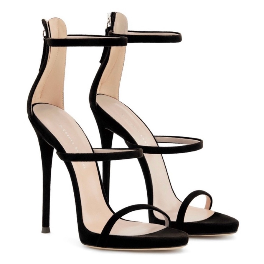 GIUSEPPE ZANOTTI | Harmony Velvet Sandals - Picture 2 of 10
